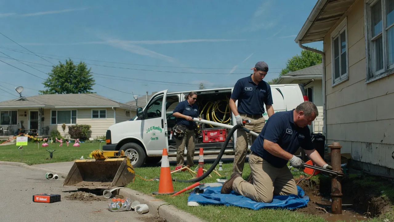 Emergency Plumber in Scotland, GA near me